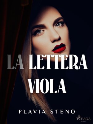cover image of La lettera viola